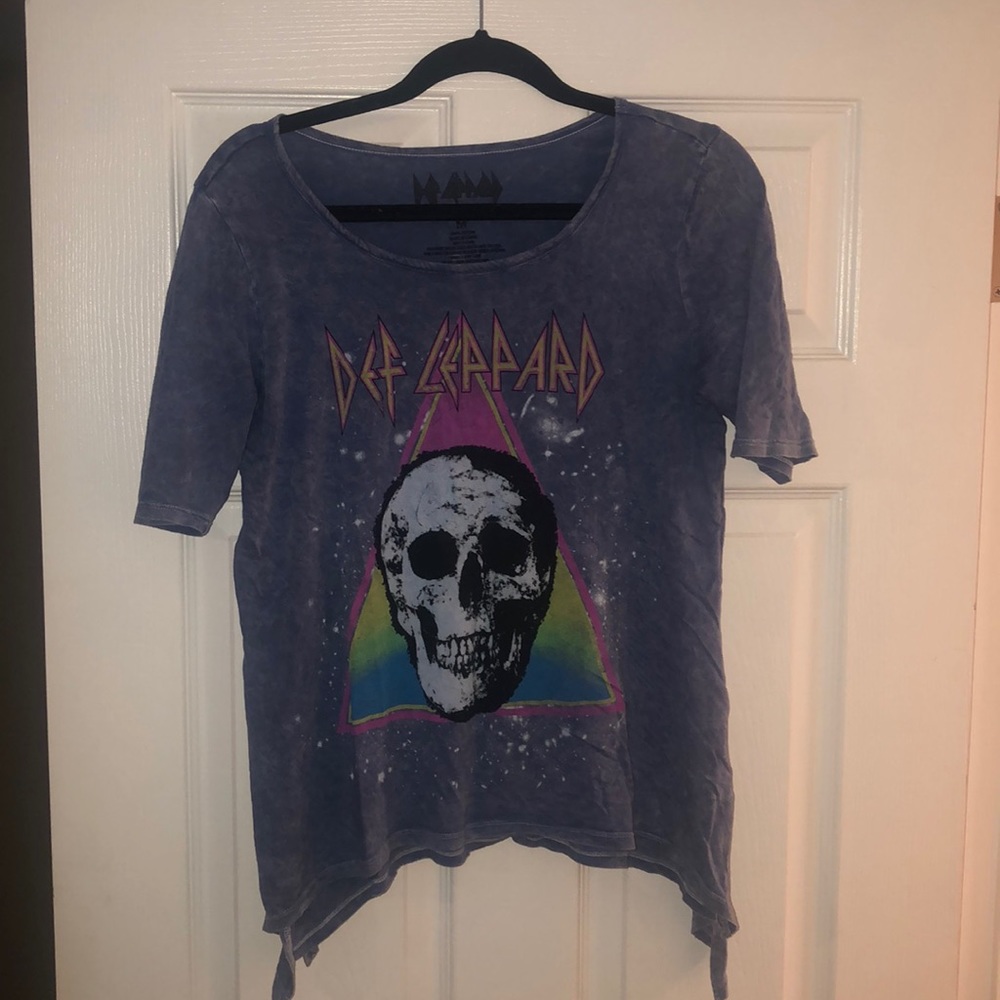 Def Leppard Band Tee